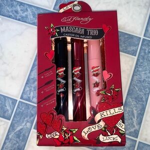 NWT Ed Hardy Mascara Trio